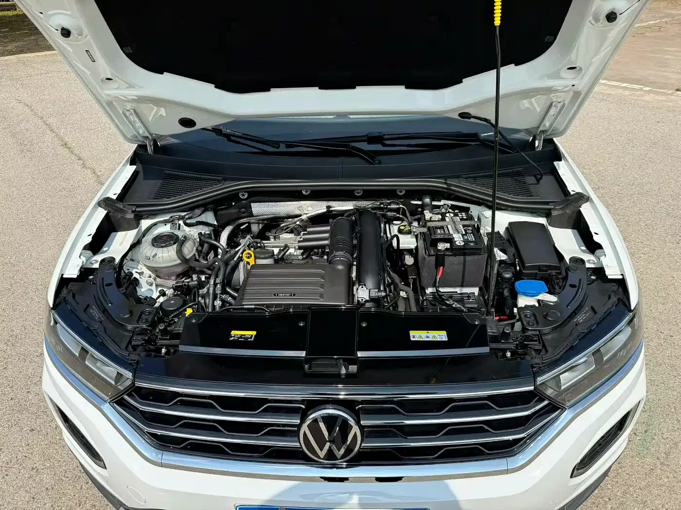 Volkswagen T-ROC 2021 280TSI DSG 2WD Comfort Connected фото 9