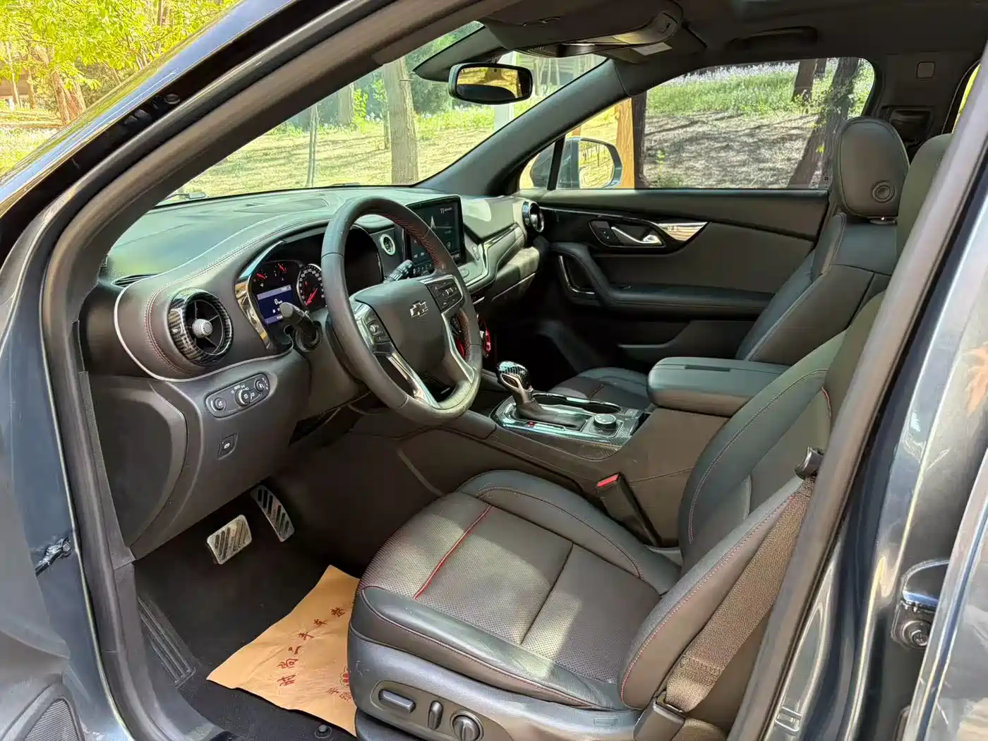 CHEVROLET TRAILBLAZER