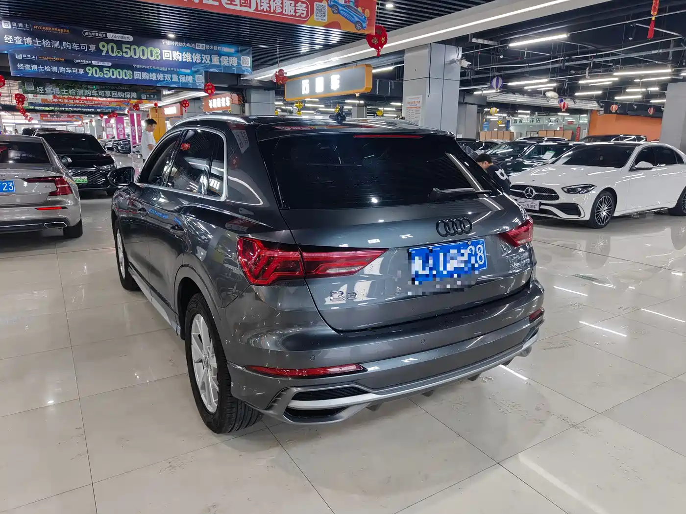 Audi Q3 2019 35 TFSI Progressive Sport фото 8