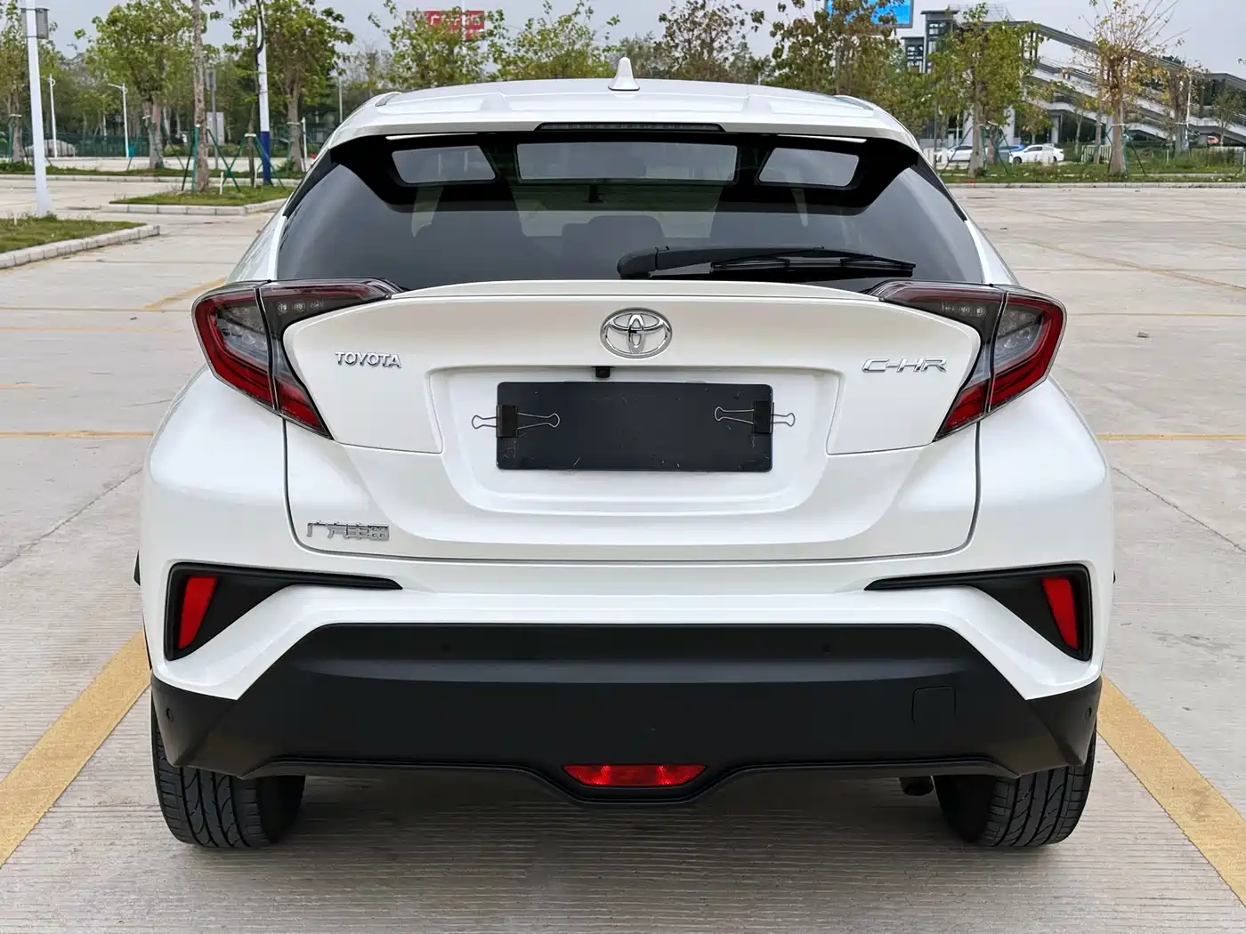 Toyota C-HR 2018 2.0L Luxury Edition China V фото 10