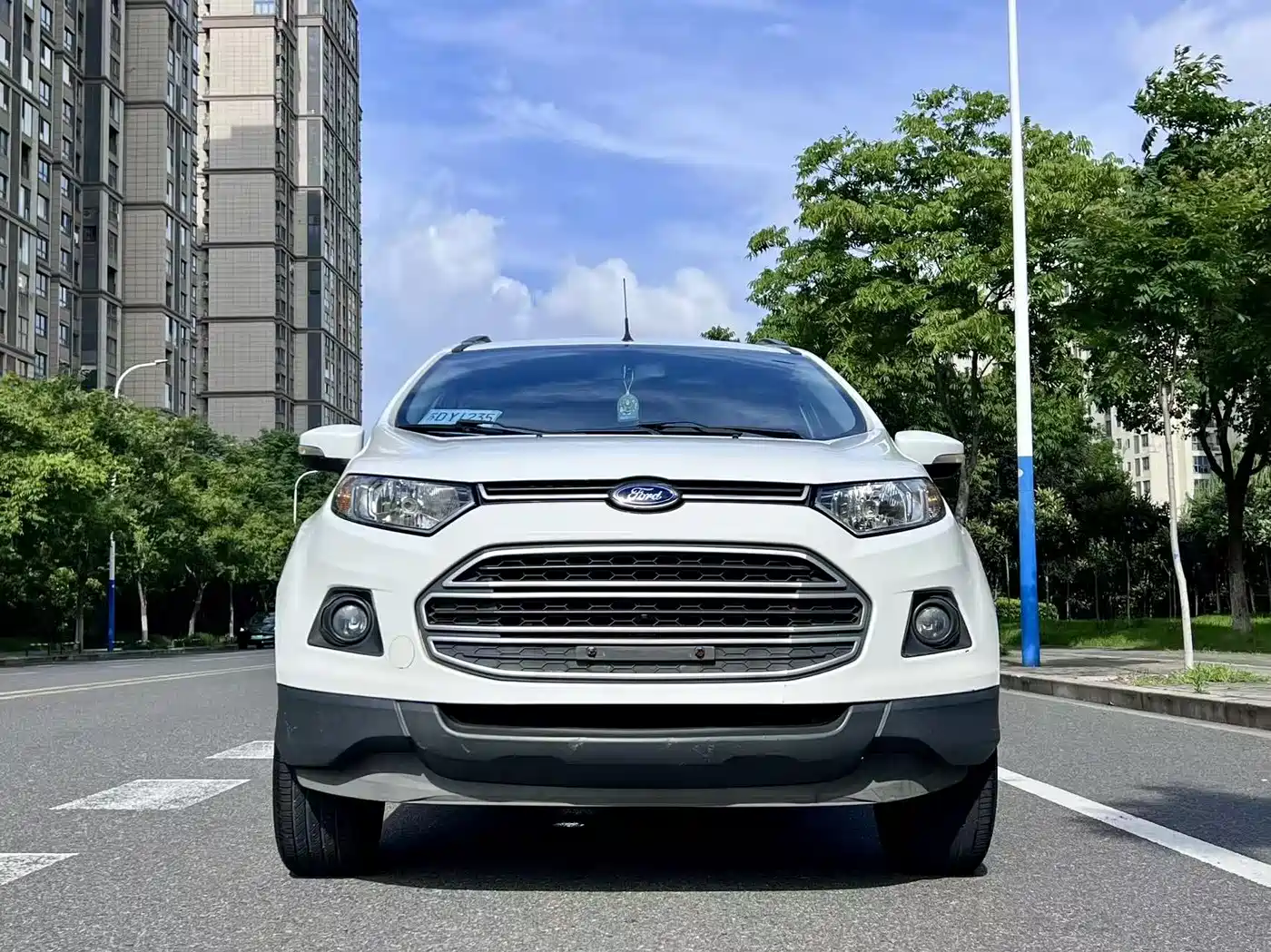 Ford EcoSport 2013 2013 1.5L Automatic Trend Style