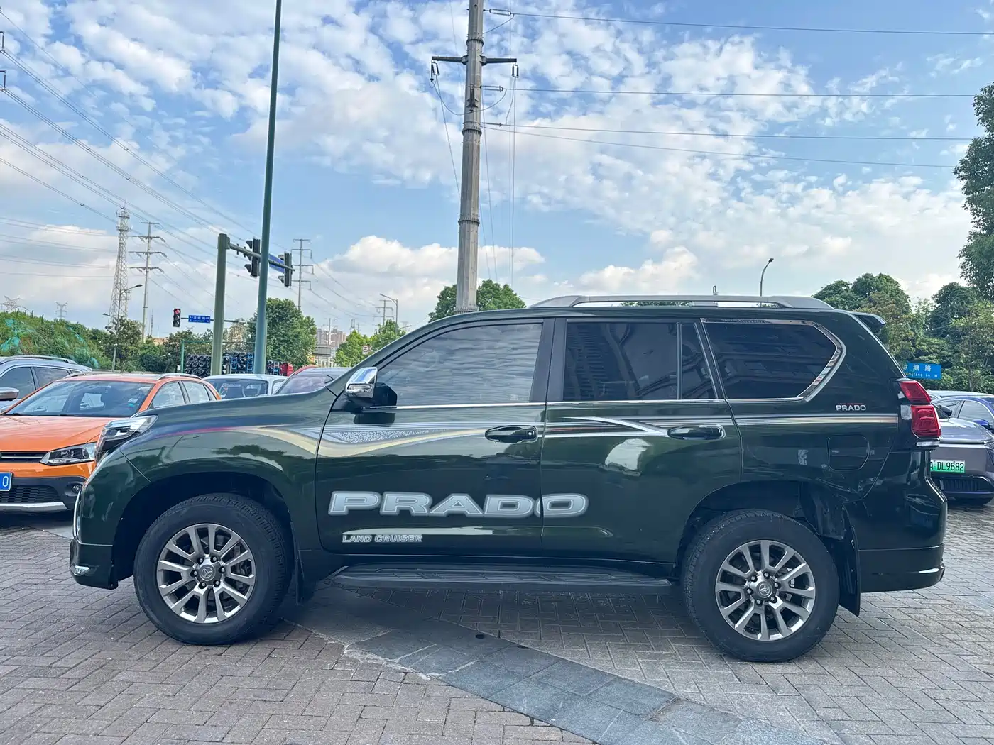 Toyota Prado 2015 2016 2.7L Auto Standard Edition