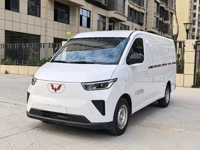 Wuling Motors Wuling Yangguang 2024 300km Practical Enclosed Window Version 60kW