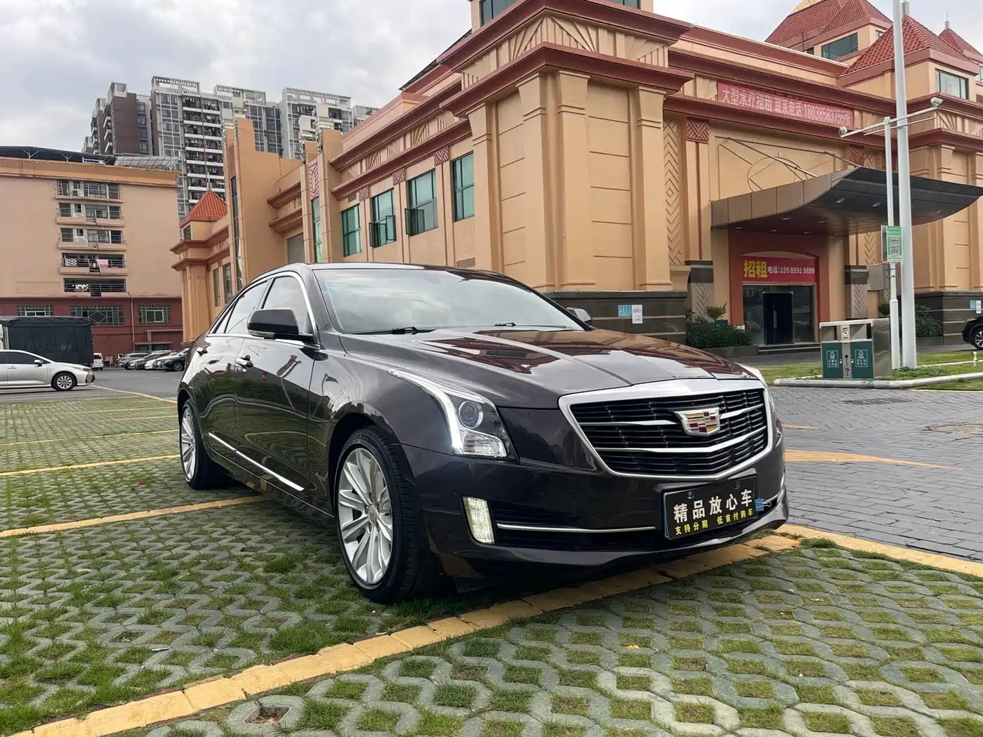 Cadillac ATS-L 2016 28T Fashion Model фото 3