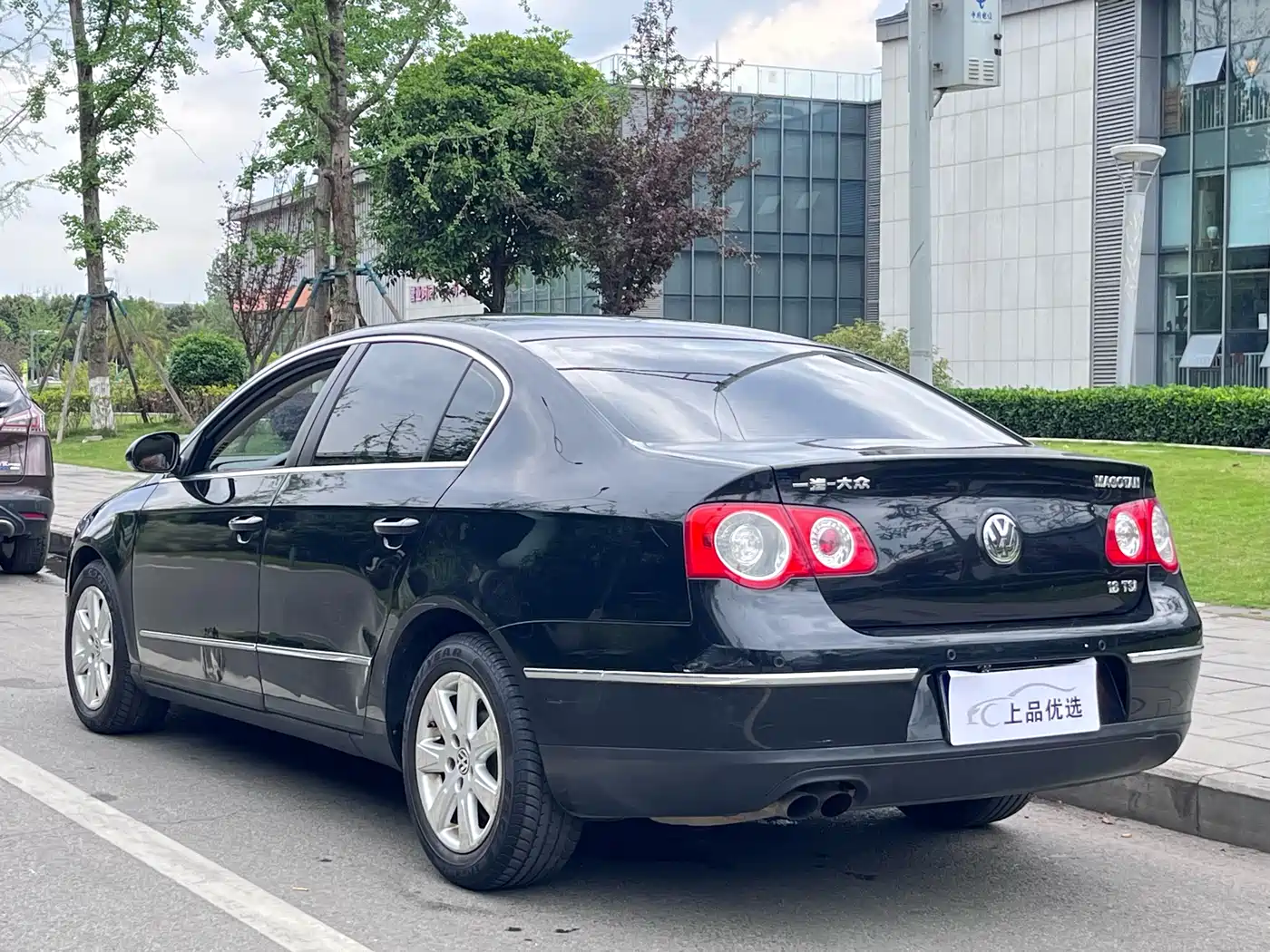 Volkswagen Magotan 2009 1.8TSI DSG Luxury фото 15