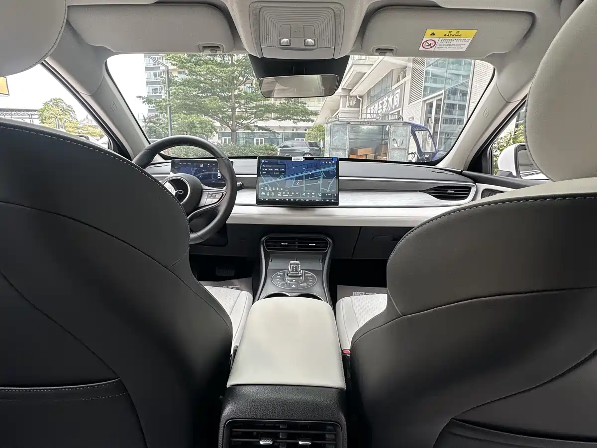 BYD Hai Bao 05 DM-i 2025 DM-i Smart Driving Edition 120KM Flagship фото 25