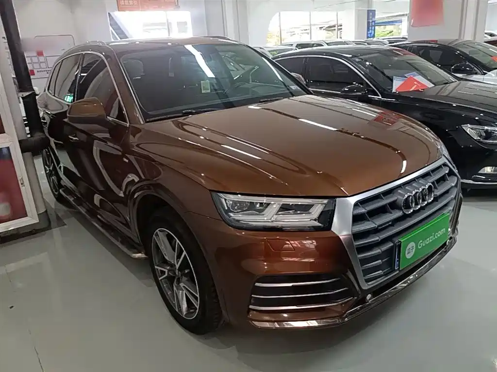 Audi Q5L 2018 45 TFSI Exclusive Fashion (China V) фото 4