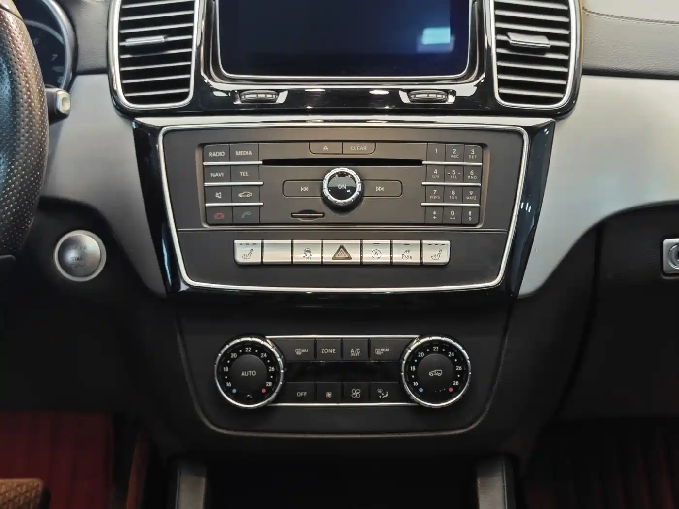 Mercedes-Benz GLE Coupe 2015 GLE 320 4MATIC Coupe SUV фото 22