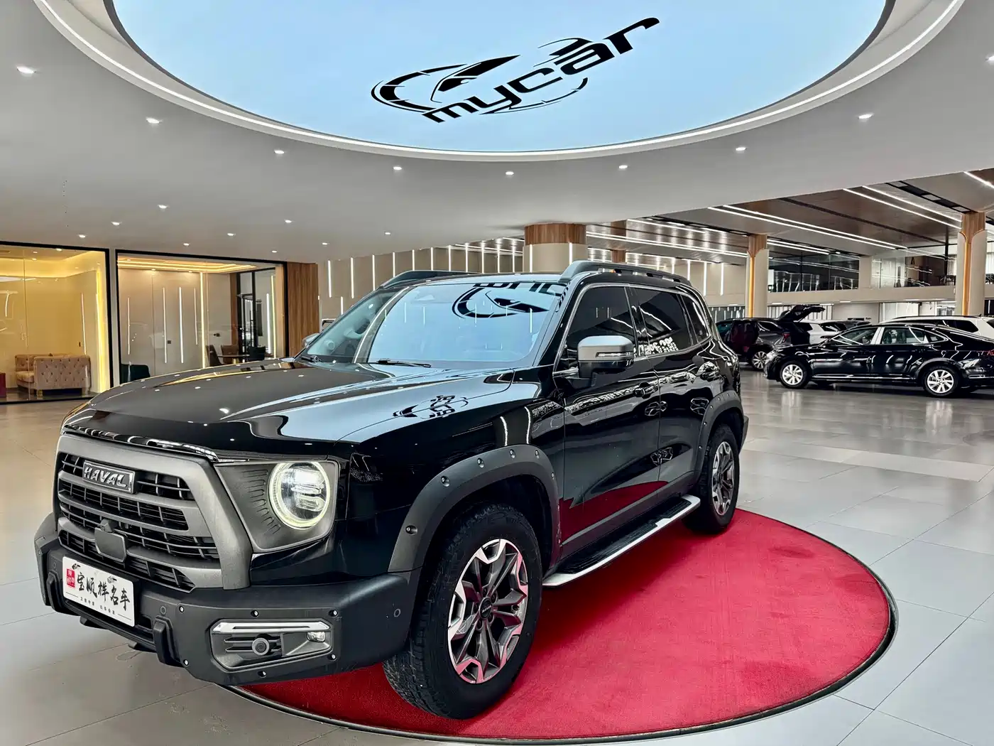 Haval Big Dog 2022 Model 2.0T DCT AWD Howling Celestial Dog Hunting Edition