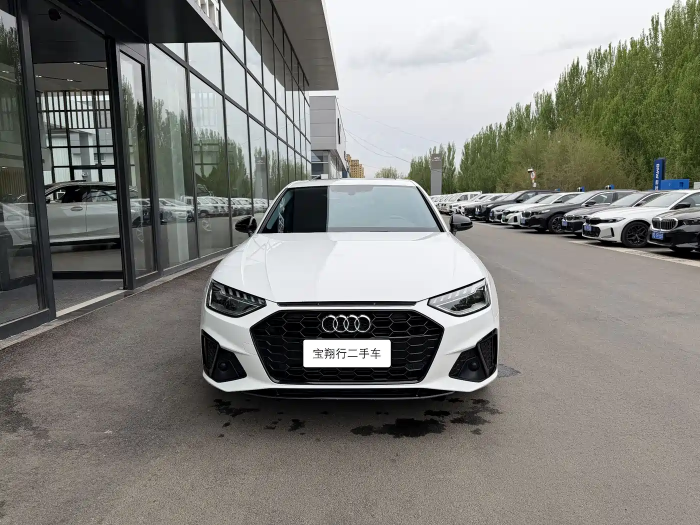 Audi A4L 2022 40 TFSI Luxury Dynamic фото 8