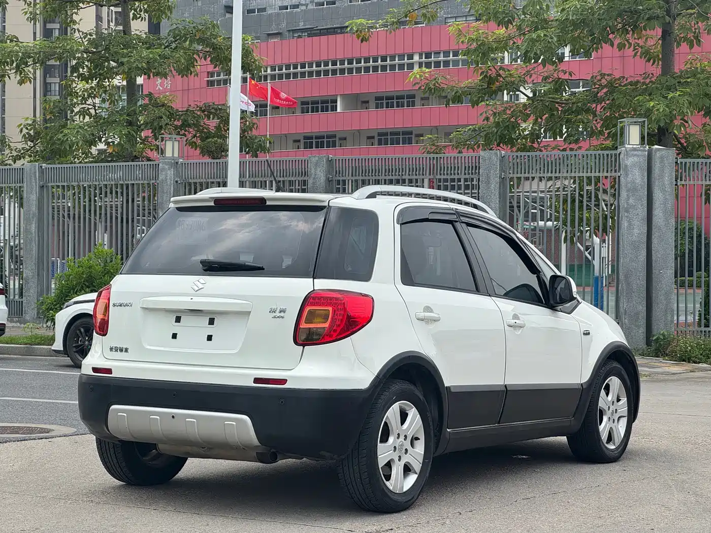 Suzuki SX4 2014 2012 1.6L Automatic Sharp Ride