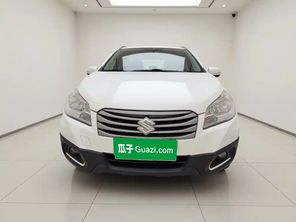 Suzuki SX4 S-Cross 2016 2015 1.6L CVT 2WD Progressive
