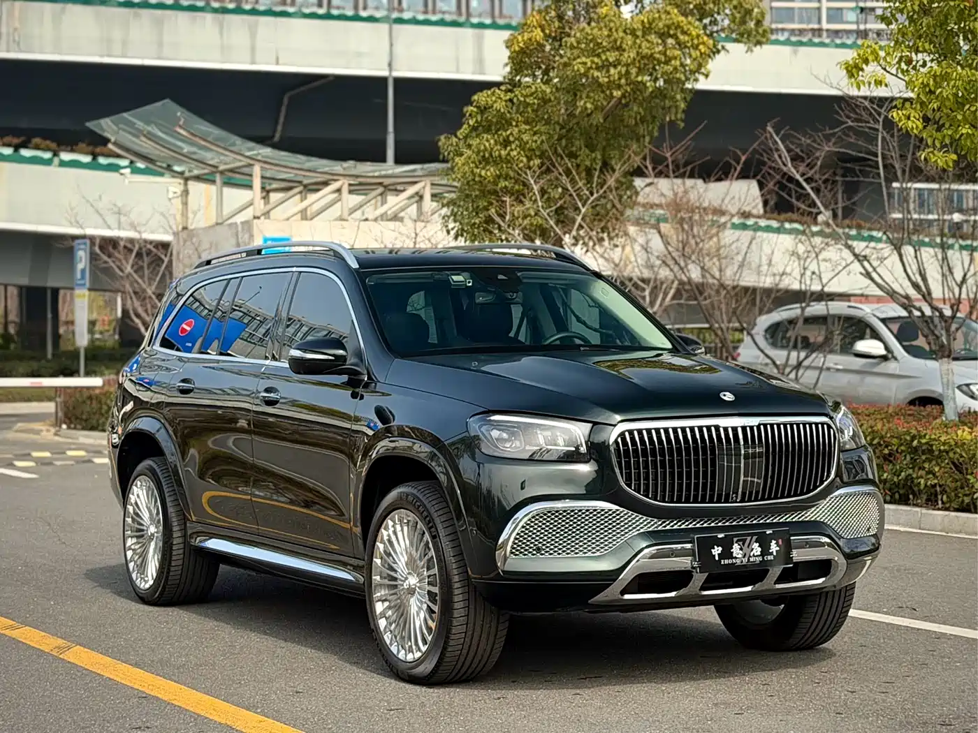 Mercedes-Benz GLS 2023 GLS 450 4MATIC Fashion Edition фото 3