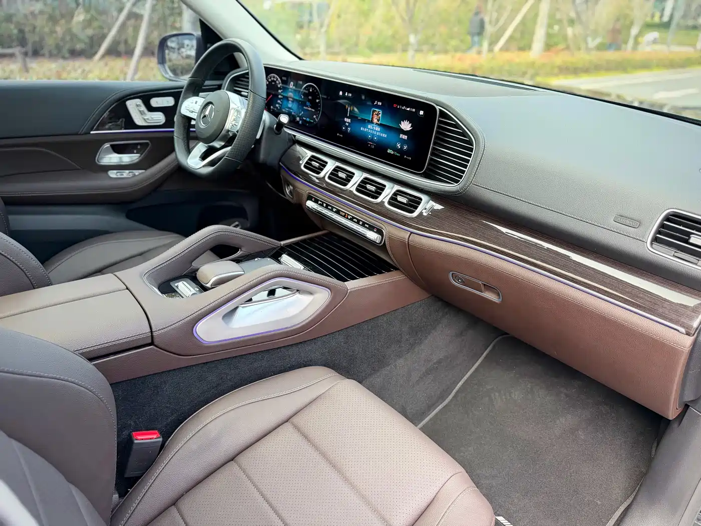 Mercedes-Benz GLS 2023 GLS 450 4MATIC Fashion Edition фото 16