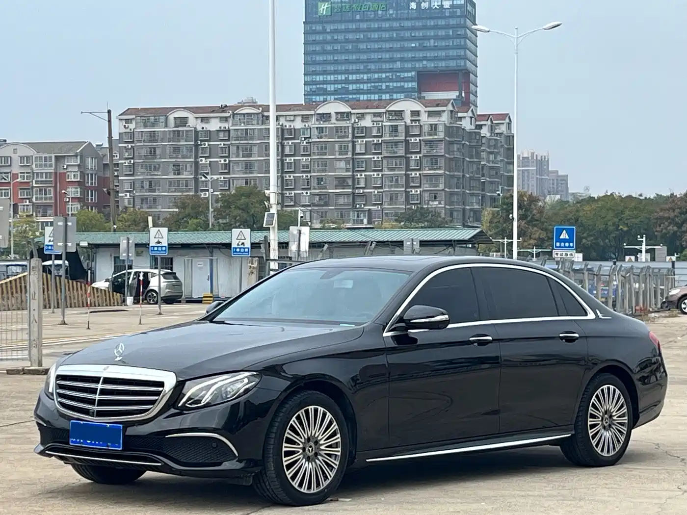 Mercedes-Benz E-Class 2018 Facelift E 200 L Sport