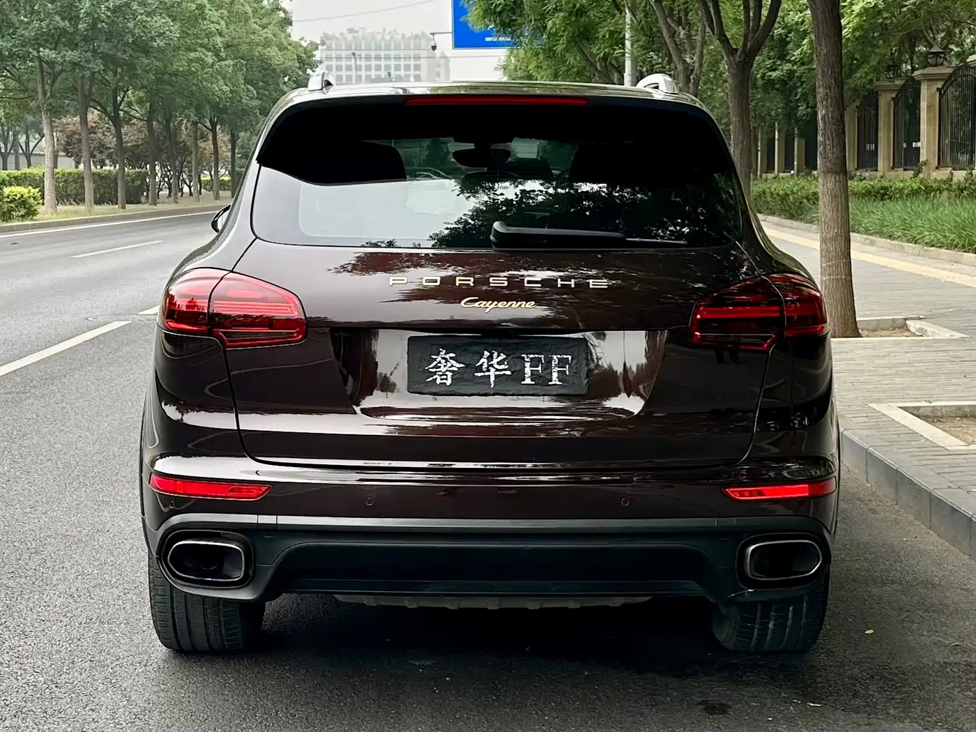 Porsche Cayenne 2016 Cayenne 3.0T фото 15