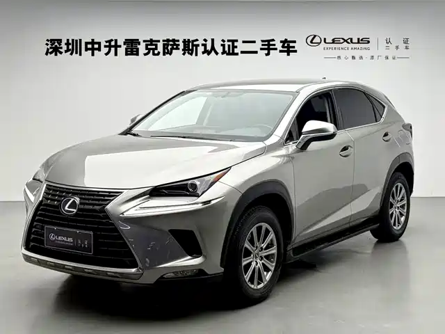 Lexus NX 2018 Model 200 FWD Fengxing Edition China V
