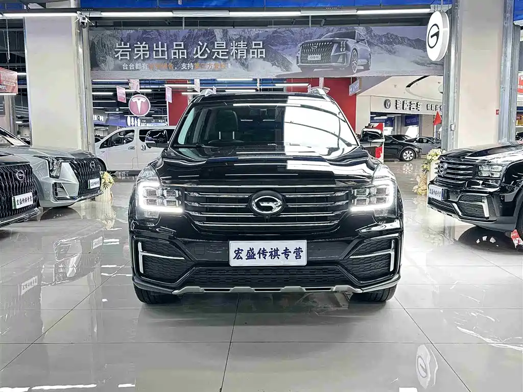 GAC Trumpchi Trumpchi GS8 2020 390T 2WD Luxury Smart Connect Anniversary Edition (7-Seater) фото 4