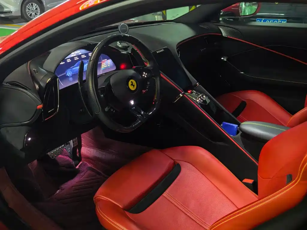 Ferrari Roma 2021 2020 3.9T V8