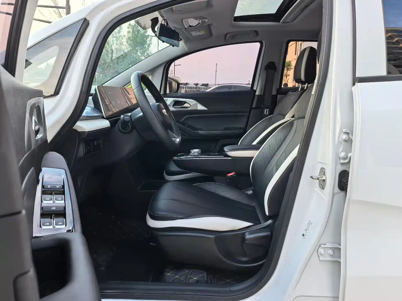 Geely Geometry E Firefly 2022 2022 401KM Delicate Tiger 4-seater