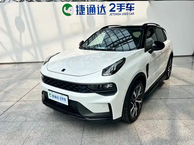 Lynk & Co 01 2021 2.0TD AWD Halo Sport
