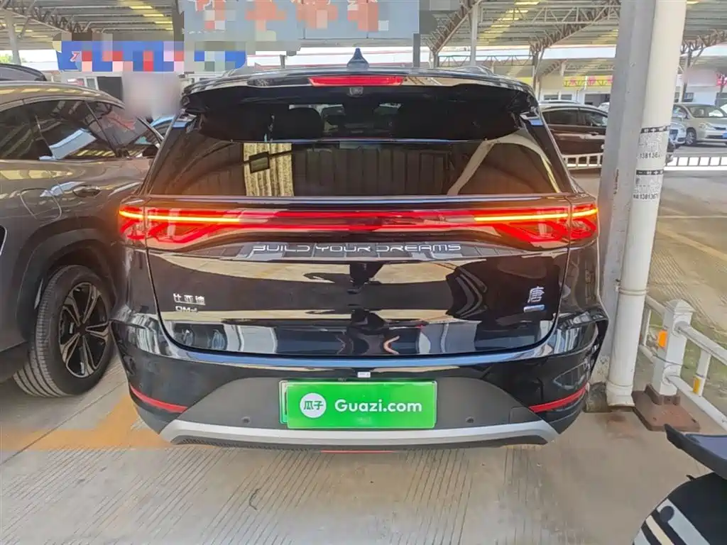 BYD Tang New Energy 2025 Smart Driving Edition DM-i 115KM Flagship фото 6