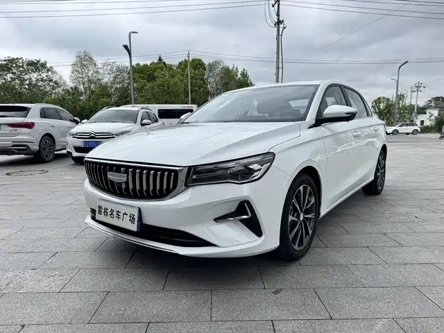 GEELY AUTOMOBILE EMGRAND