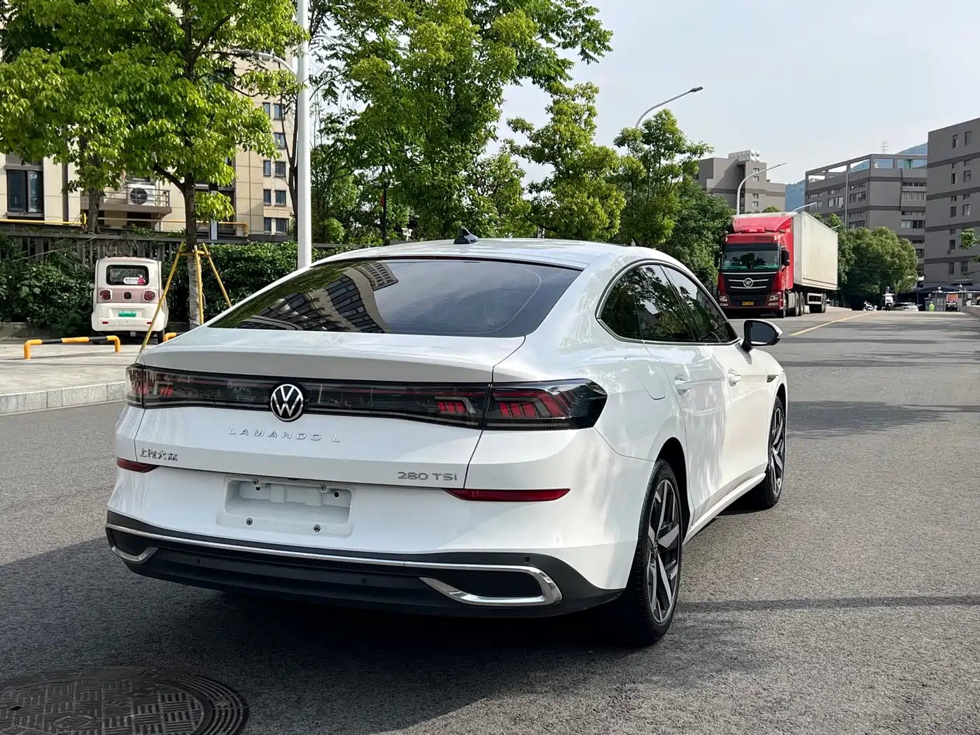 Volkswagen Lamando 2023 Lamando L 280TSI DSG Cool Edition фото 10