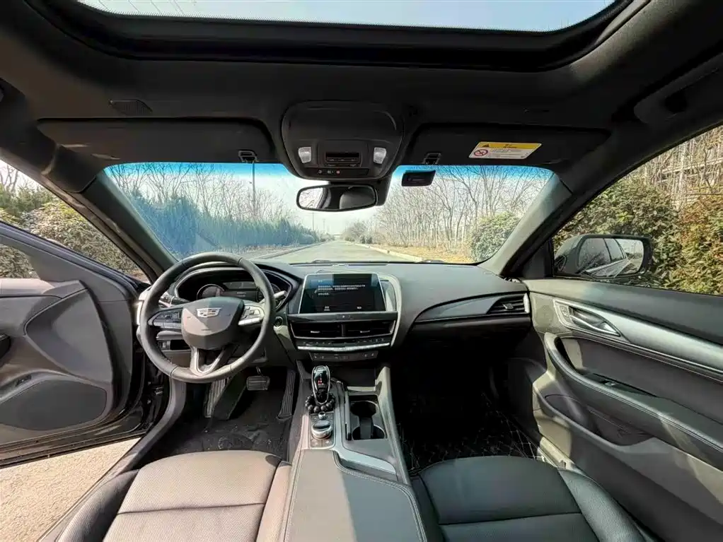 Cadillac CT5 2022 28T Luxury Edition фото 4