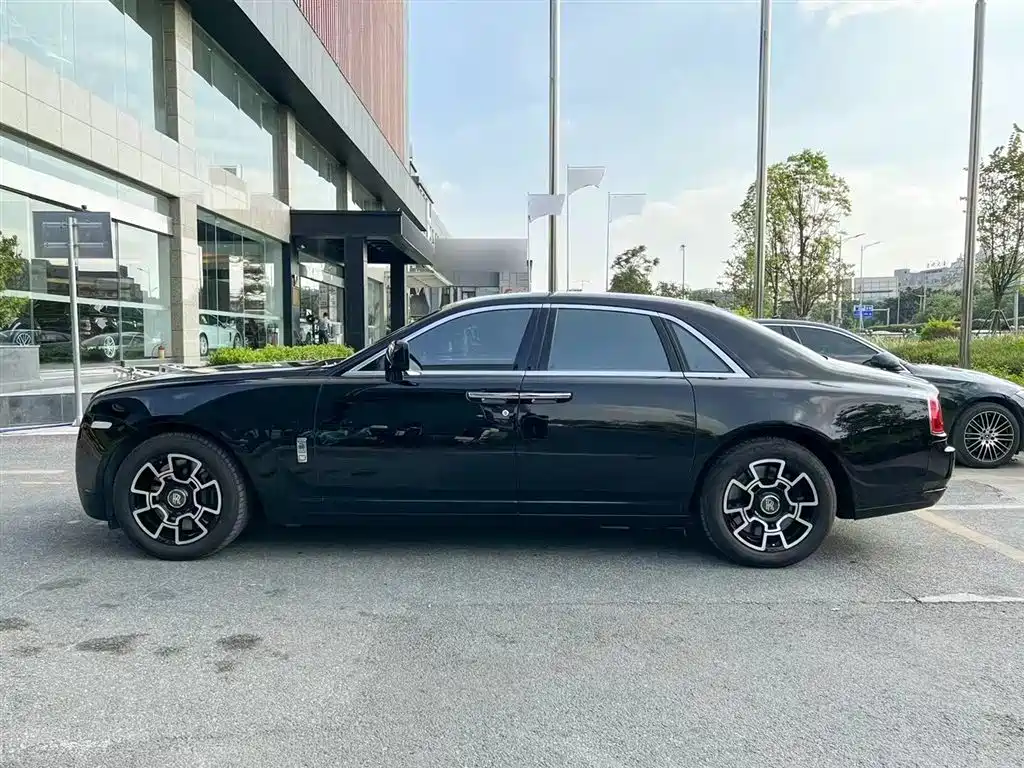 Rolls-Royce Ghost 2011 2010 Model 6.6T Standard