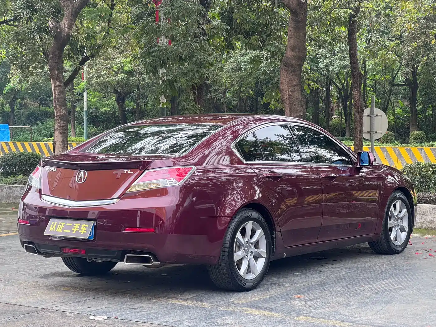 Acura TL 2012 3.5 Standard фото 10