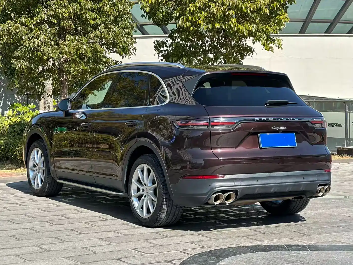 Porsche Cayenne 2018 Cayenne 3.0T фото 4