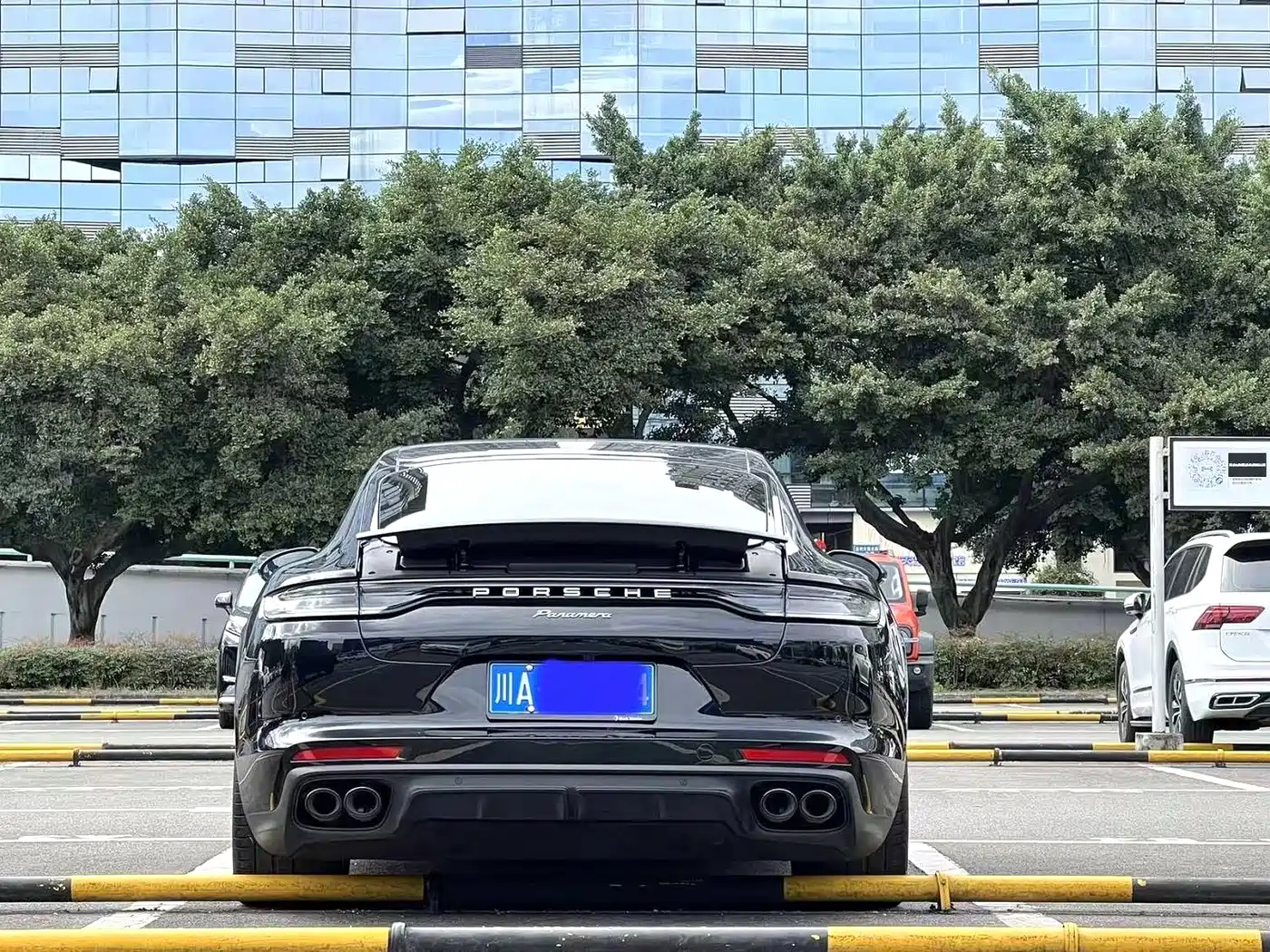 Porsche Panamera 2021 Model Panamera 2.9T фото 9