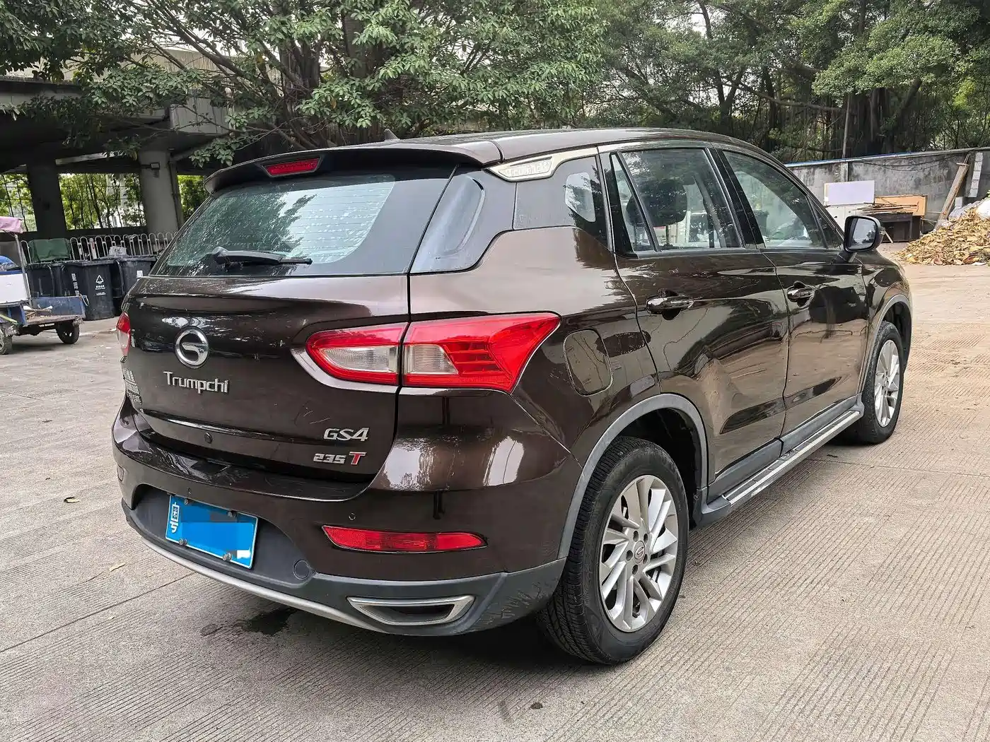 GAC Trumpchi Trumpchi GS4 2016 235T Manual Comfort Edition фото 6