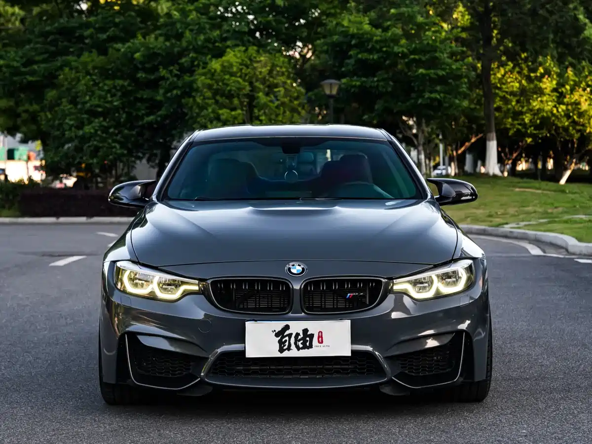 BMW M4 2019 M4 Coupe Shadow Edition фото 2