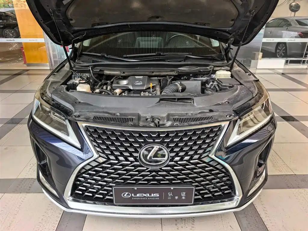 Lexus RX 2020 Facelift 300 2WD Elite Edition фото 10