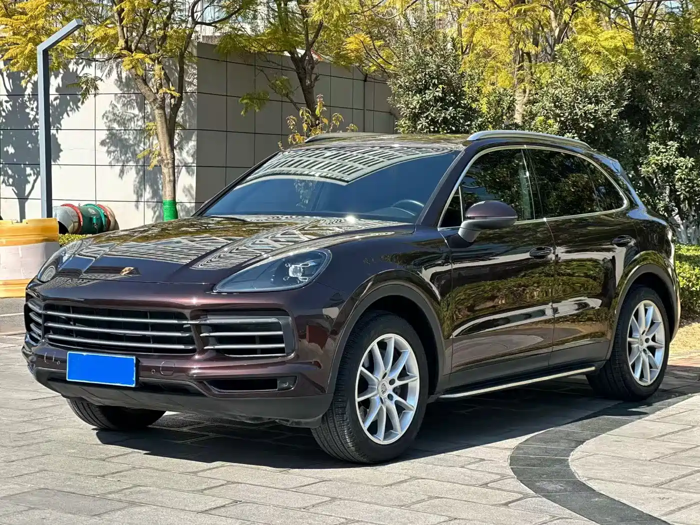 Porsche Cayenne 2018 Cayenne 3.0T