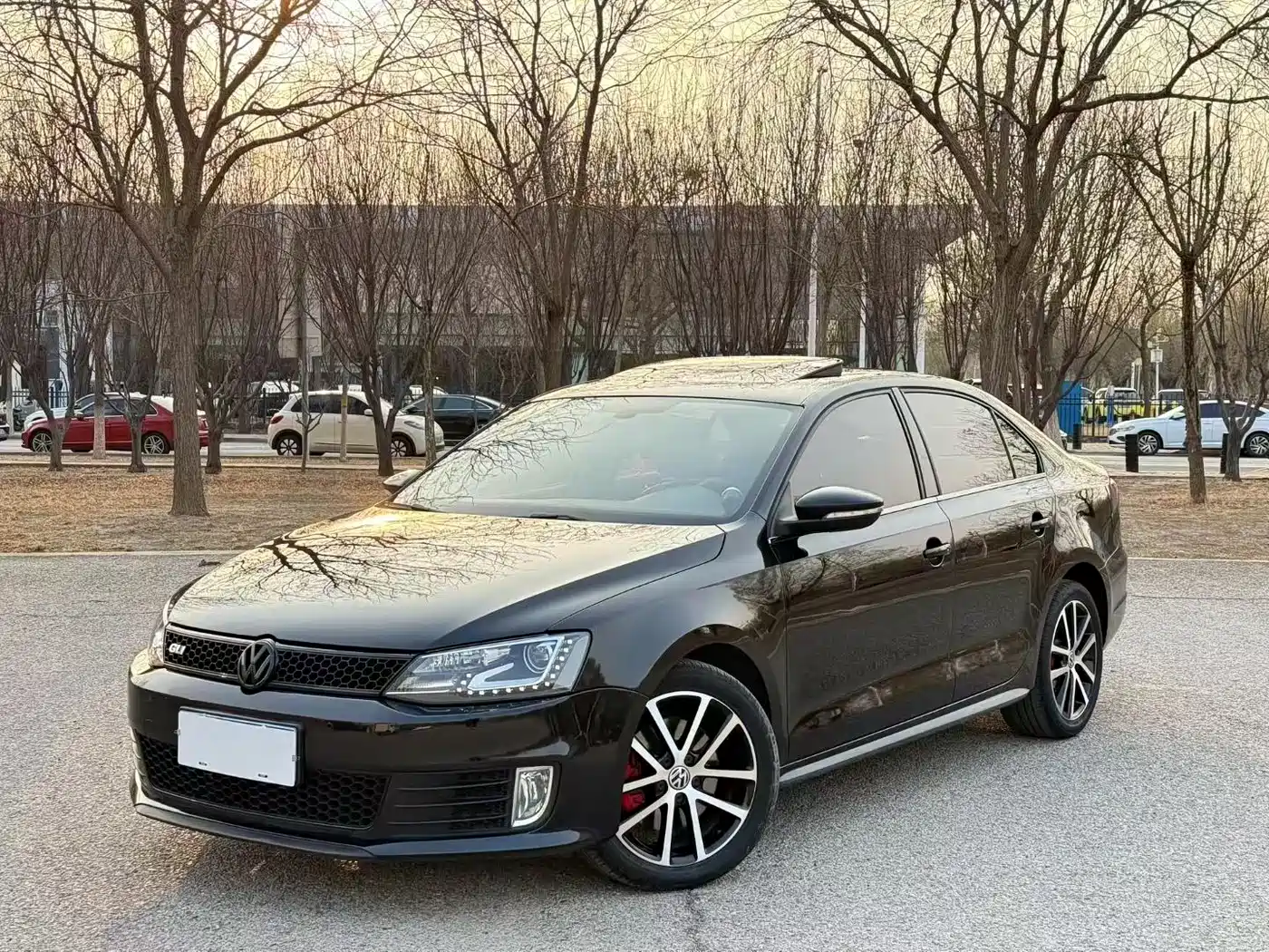 Volkswagen Sagitar 2013 2.0TSI GLI