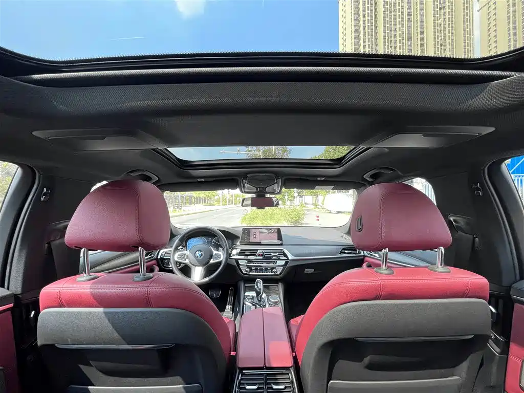 BMW 5 Series 2019 530Li Premium M Sport Package фото 12