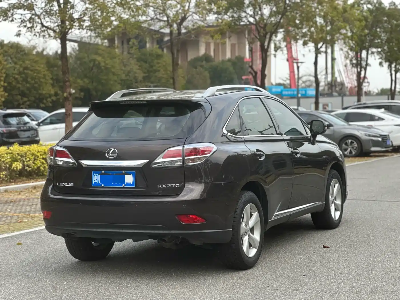 Lexus RX Classic 2014 270 Special Limited Edition фото 4