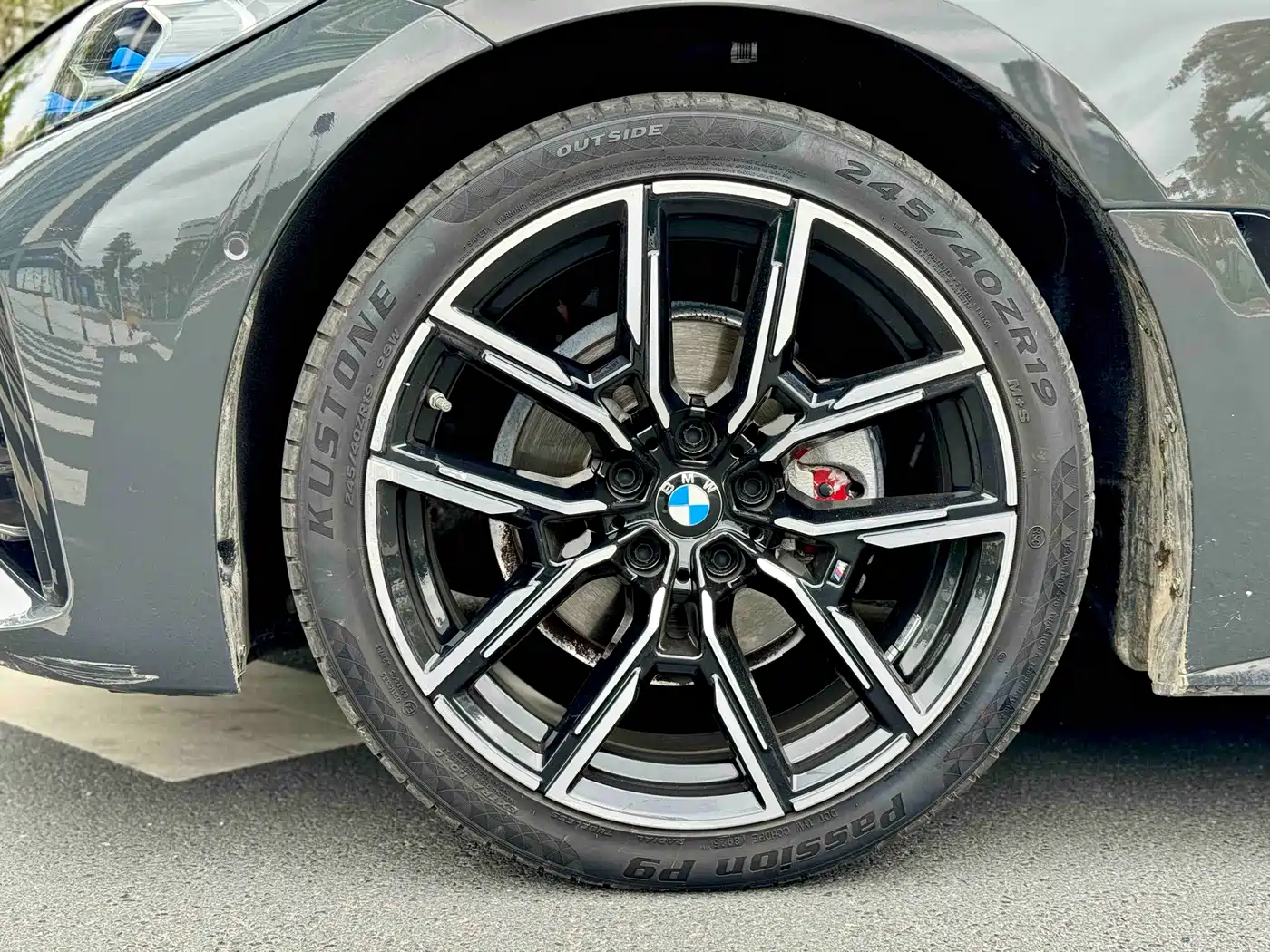 BMW 4 Series 2022 425i Gran Coupe M Sport Package фото 15