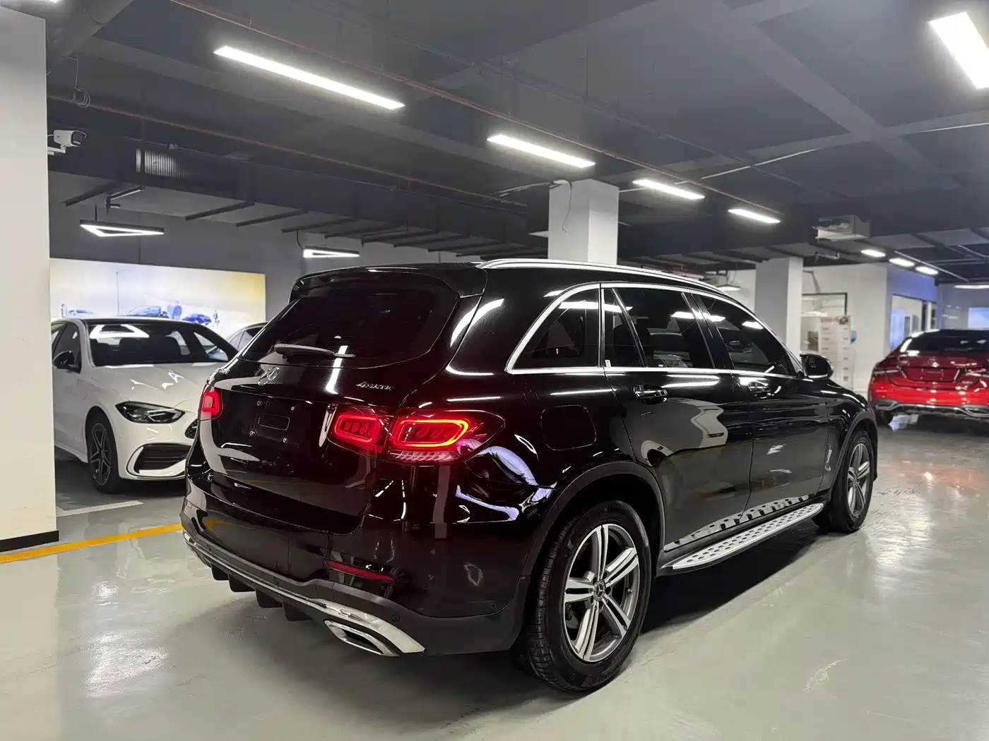 Mercedes-Benz GLC 2020 GLC 260 L 4MATIC Luxury фото 8