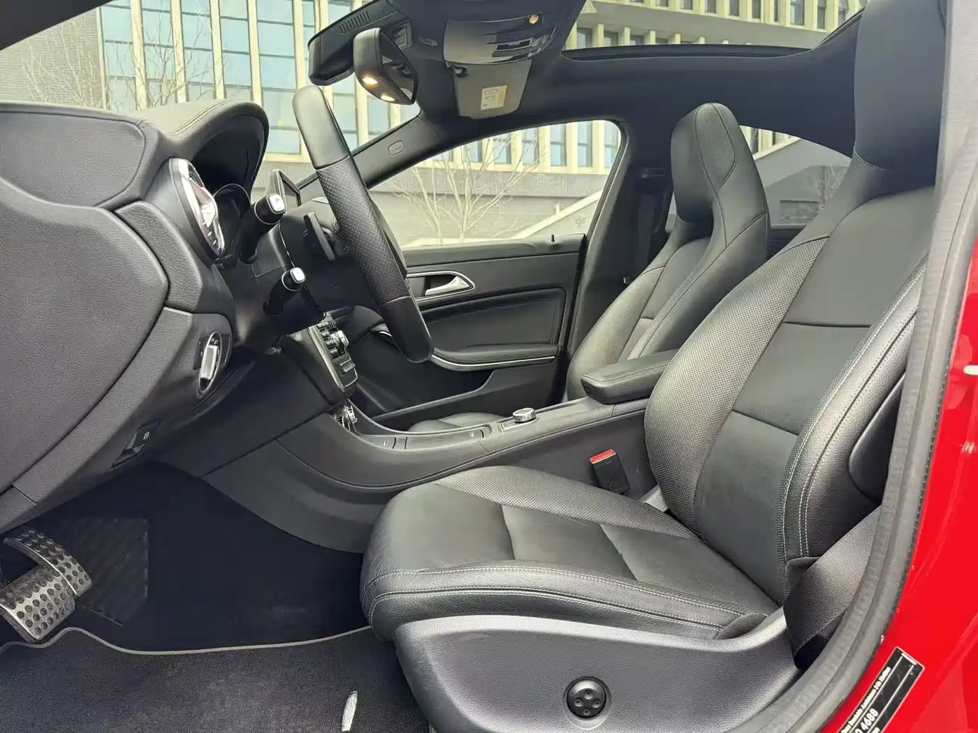Mercedes-Benz CLA (Import) 2014 CLA 260 4MATIC фото 7