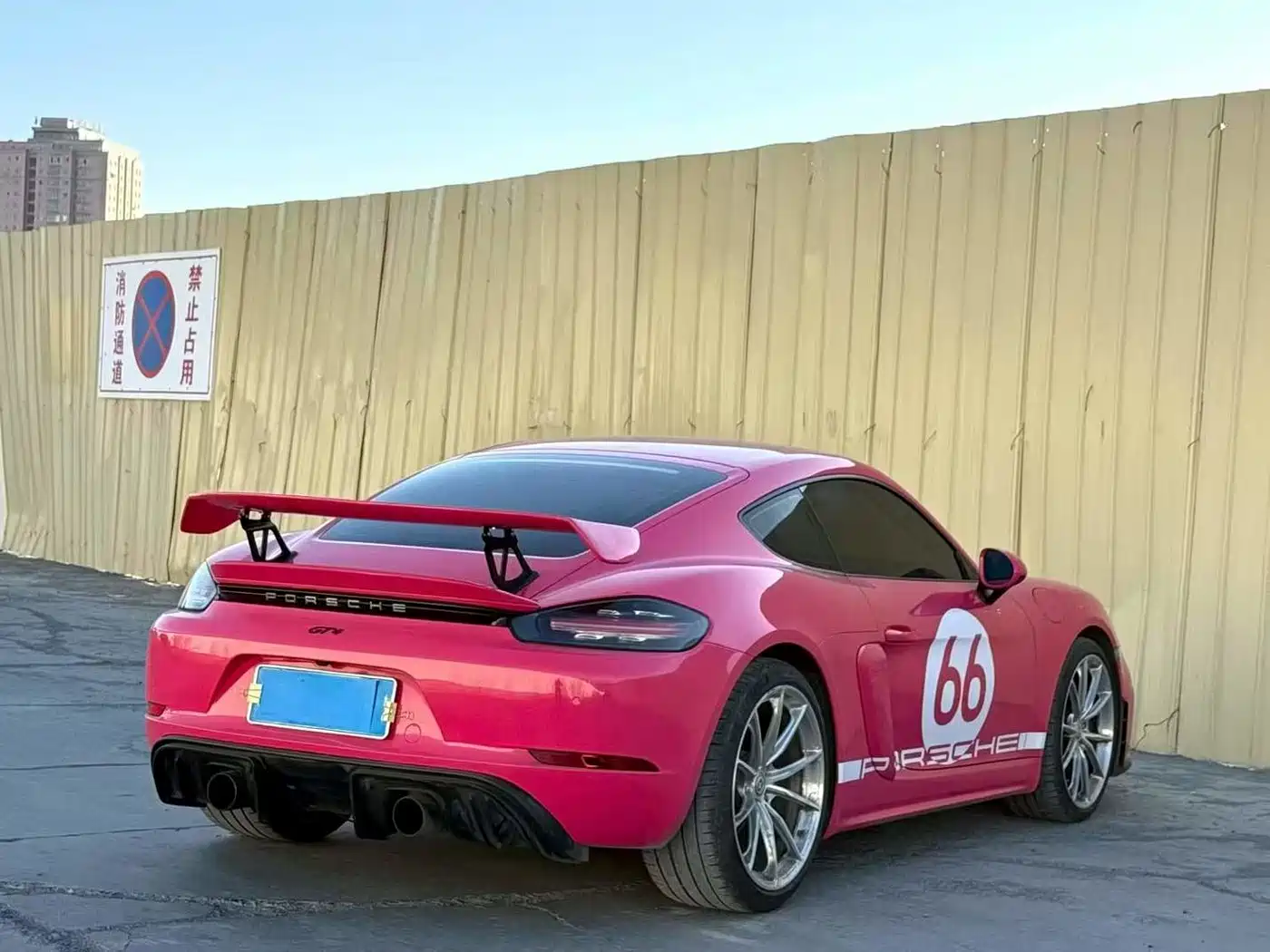 Porsche 718 2018 Cayman 2.0T фото 7