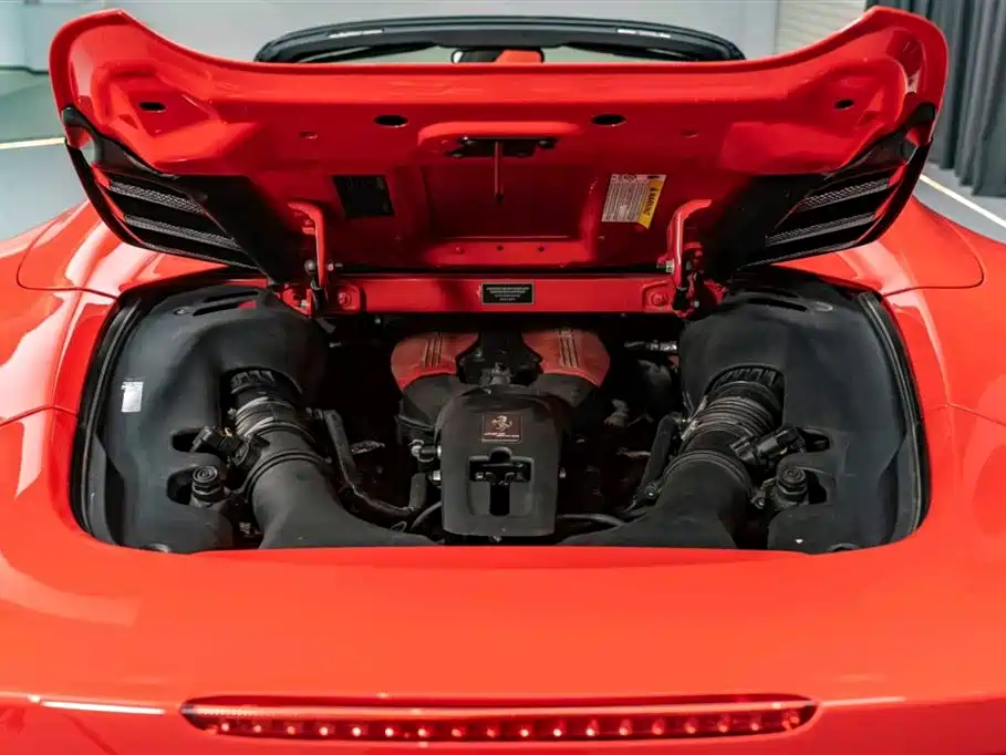 Ferrari 488 2015 488 Spider фото 14