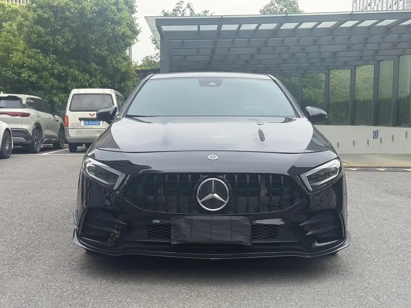 Mercedes-Benz A-Class AMG (Import) 2023 AMG A 35 4MATIC фото 2