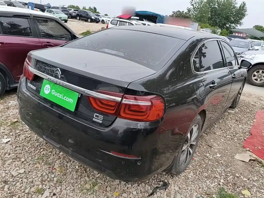 Citroën C6 2017 2017 380THP Luxury Model