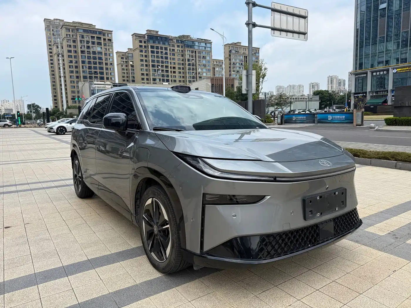 Toyota bZ3X 2025 2025 Model 520 Pro+ LiDAR Version
