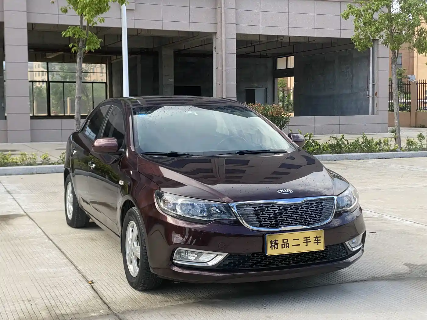 Kia Forte 2014 2014 1.6L AT GL