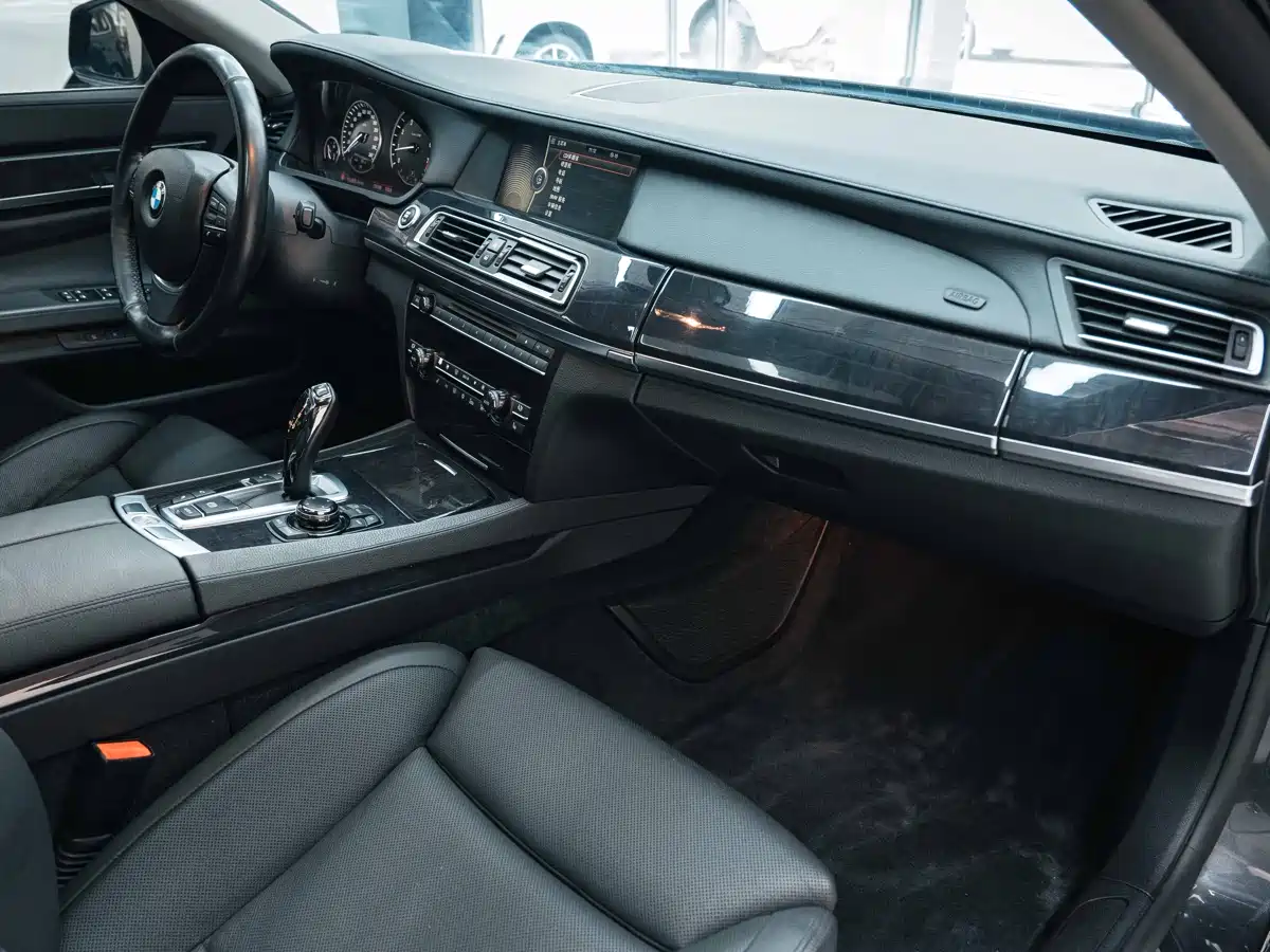 BMW 7 Series 2009 750Li Premium фото 18